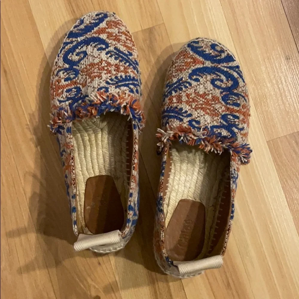 Chloe espadrilles woven